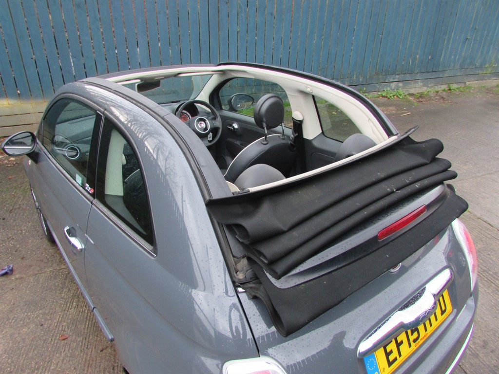 Used Fiat 500C 2015 for sale - 77106225: Photo 4