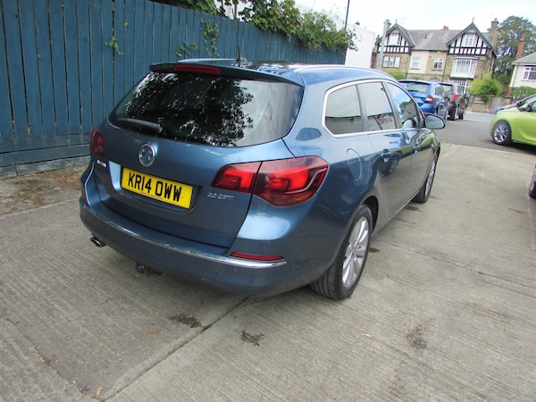 Used Vauxhall Astra 2014 for sale - 75653138: Photo 3
