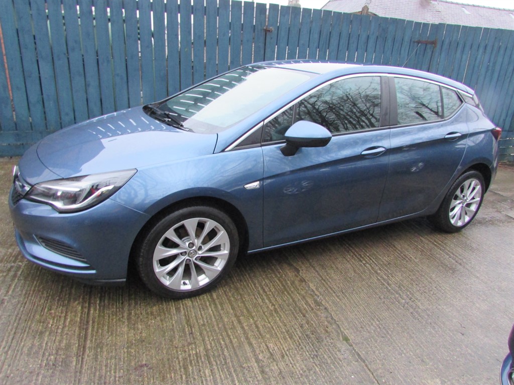 Used Vauxhall Astra 2016 for sale - 77373267: Photo 1