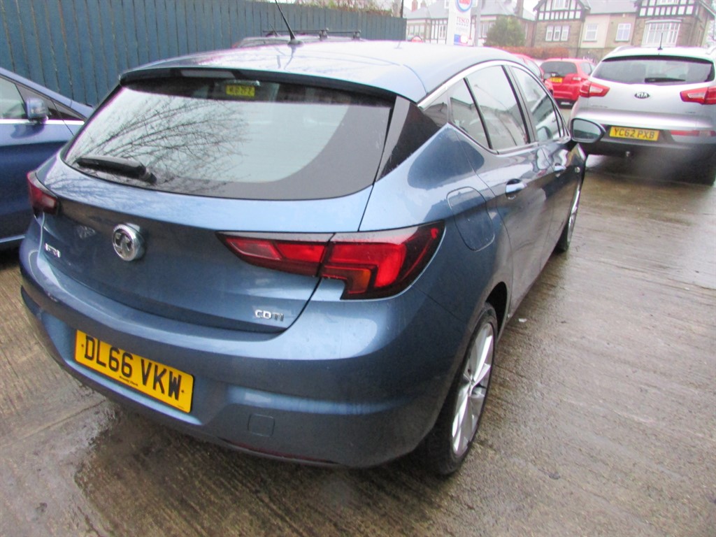 Used Vauxhall Astra 2016 for sale - 77373267: Photo 5