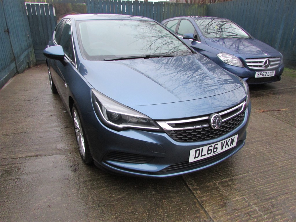Used Vauxhall Astra 2016 for sale - 77373267: Photo 6