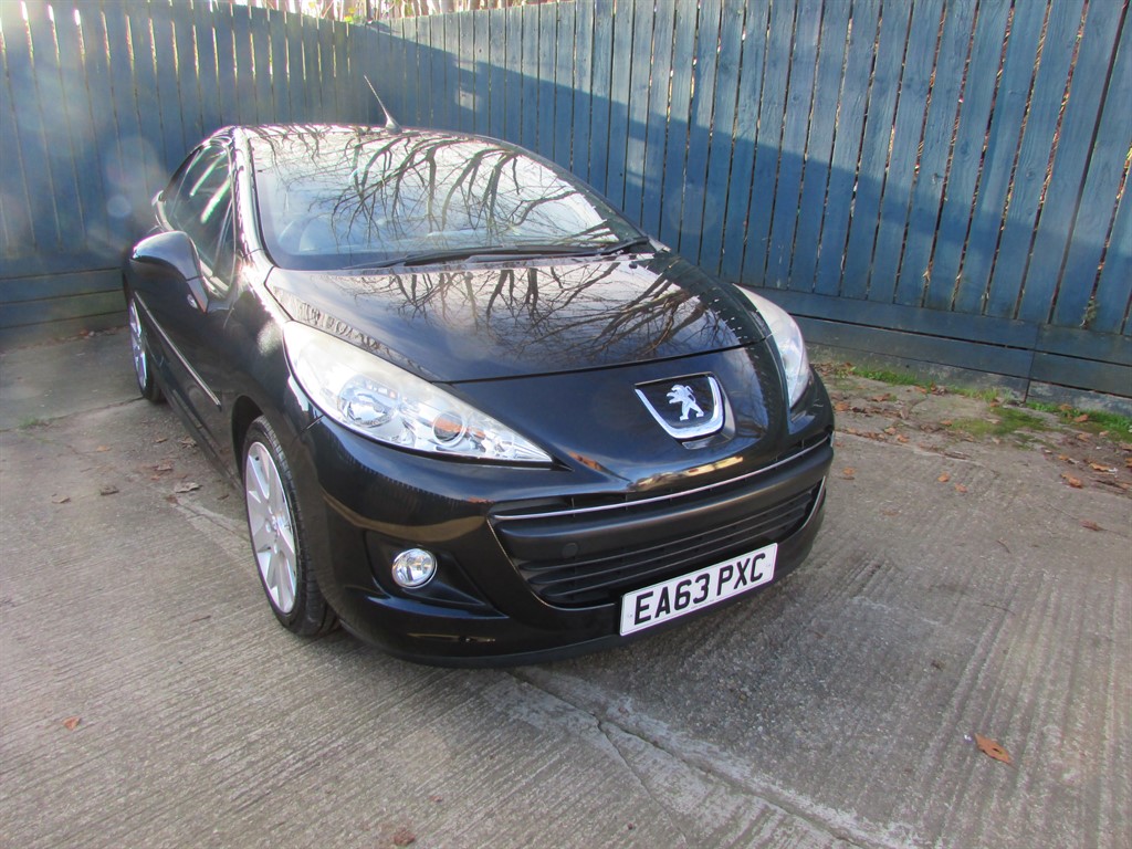 Used Peugeot 207 CC 2013 for sale - 77095429: Photo 13