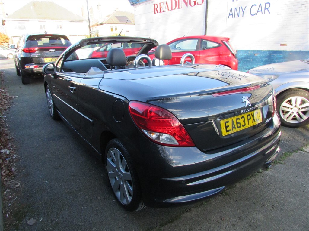 Used Peugeot 207 CC 2013 for sale - 77095429: Photo 17