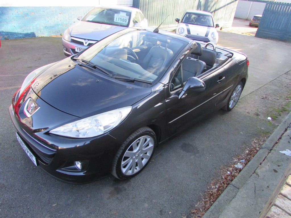 Used Peugeot 207 CC 2013 for sale - 77095429: Photo 5