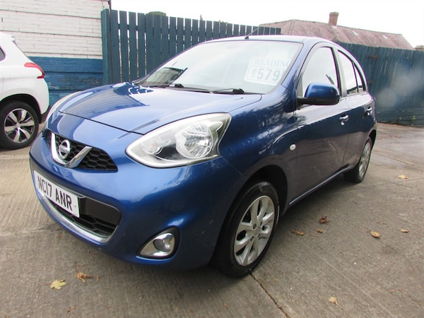 Used Nissan Micra 2017 for sale - 76131018: Photo 3