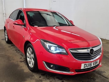 Vauxhall Insignia feature image