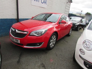 Used Vauxhall Insignia 2016 for sale - 77691223: Photo