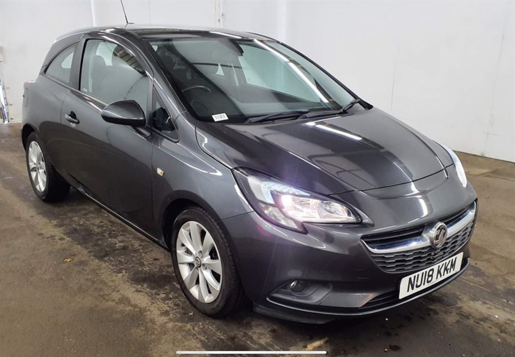 Used Vauxhall Corsa 2018 for sale - 76476281: Photo 1
