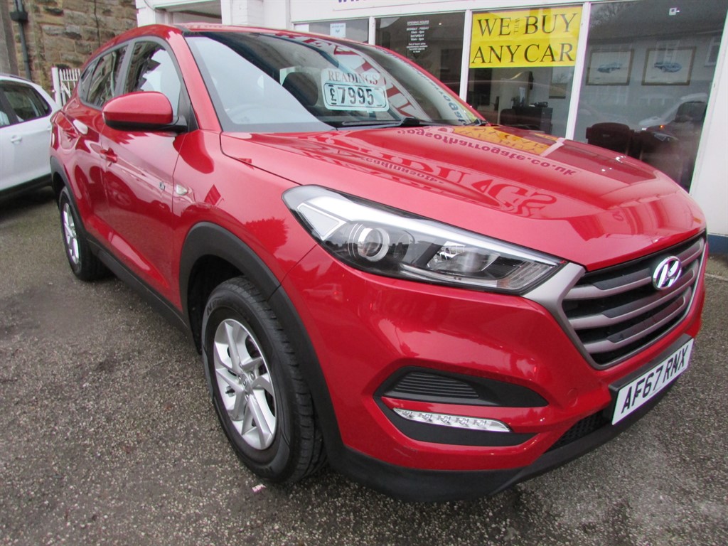 Used Hyundai TUCSON 2017 for sale - 77576748: Photo 10