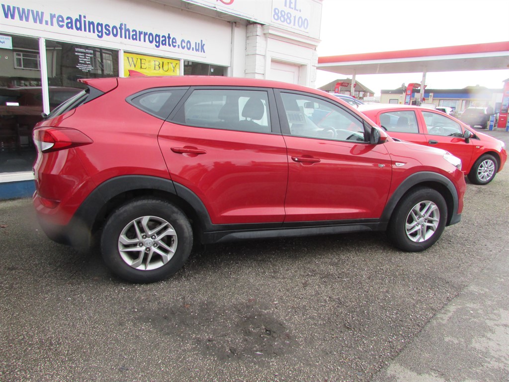 Used Hyundai TUCSON 2017 for sale - 77576748: Photo 2