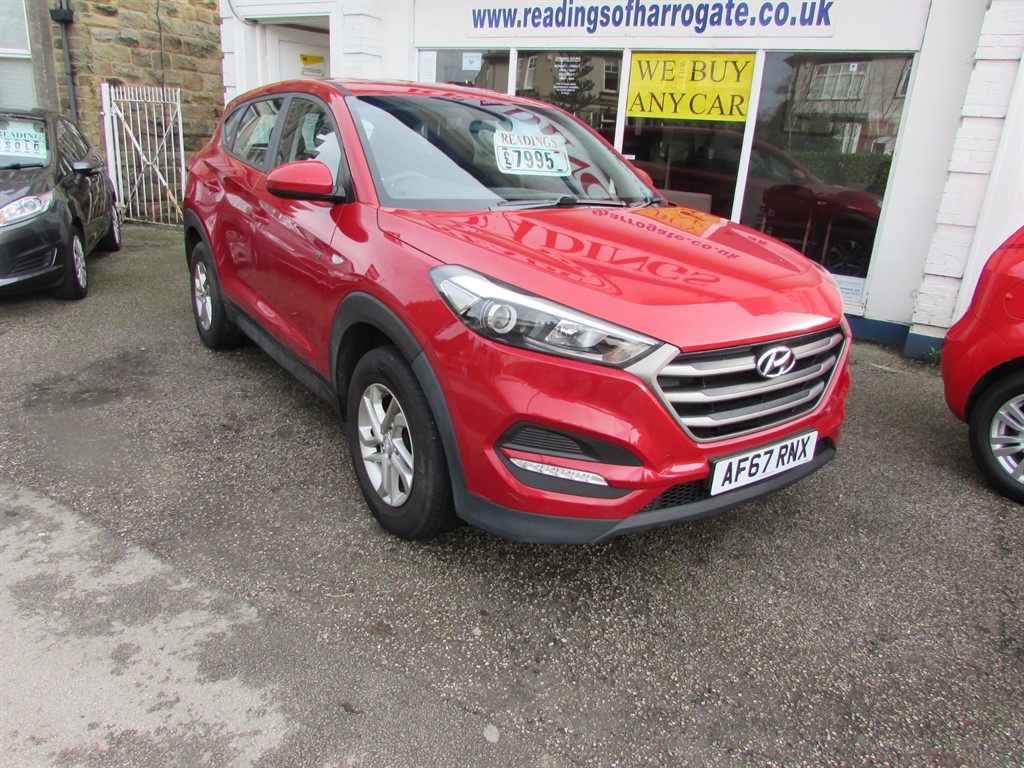 Used Hyundai TUCSON 2017 for sale - 77576748: Photo 5
