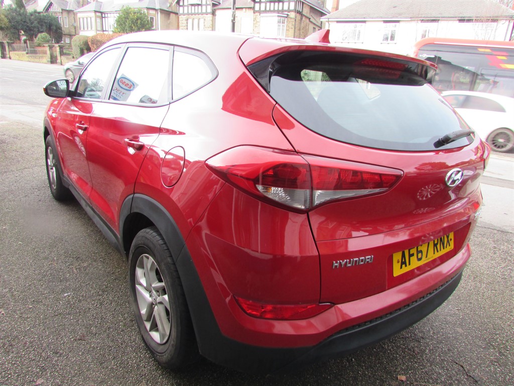 Used Hyundai TUCSON 2017 for sale - 77576748: Photo 6