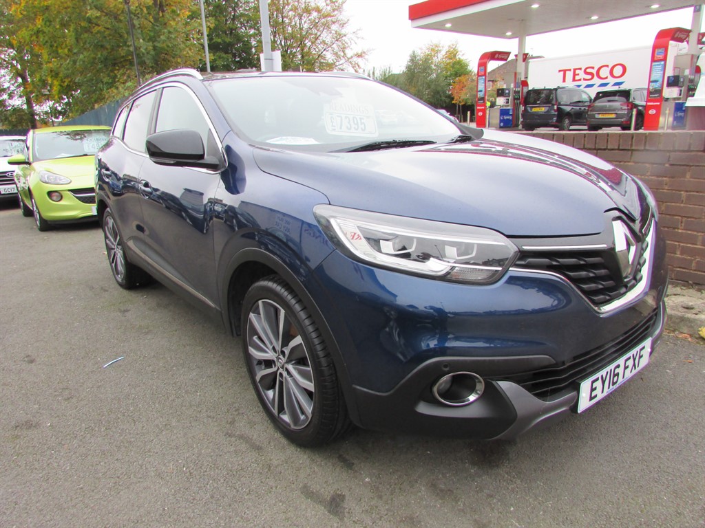 Used Renault Kadjar 2016 for sale - 76302554: Photo 14