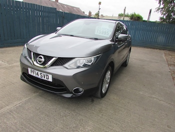 Used Nissan Qashqai 2014 for sale - 75625463: Photo