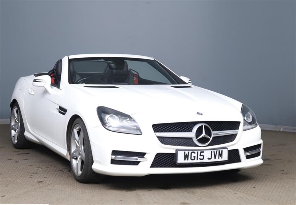 Used Mercedes-Benz SLK 2015 for sale - 77800166: Photo 1