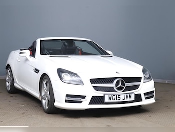 Used Mercedes-Benz SLK 2015 for sale - 77800166: Photo