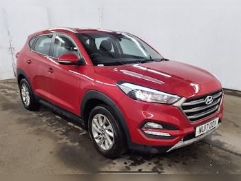 Hyundai TUCSON feature image