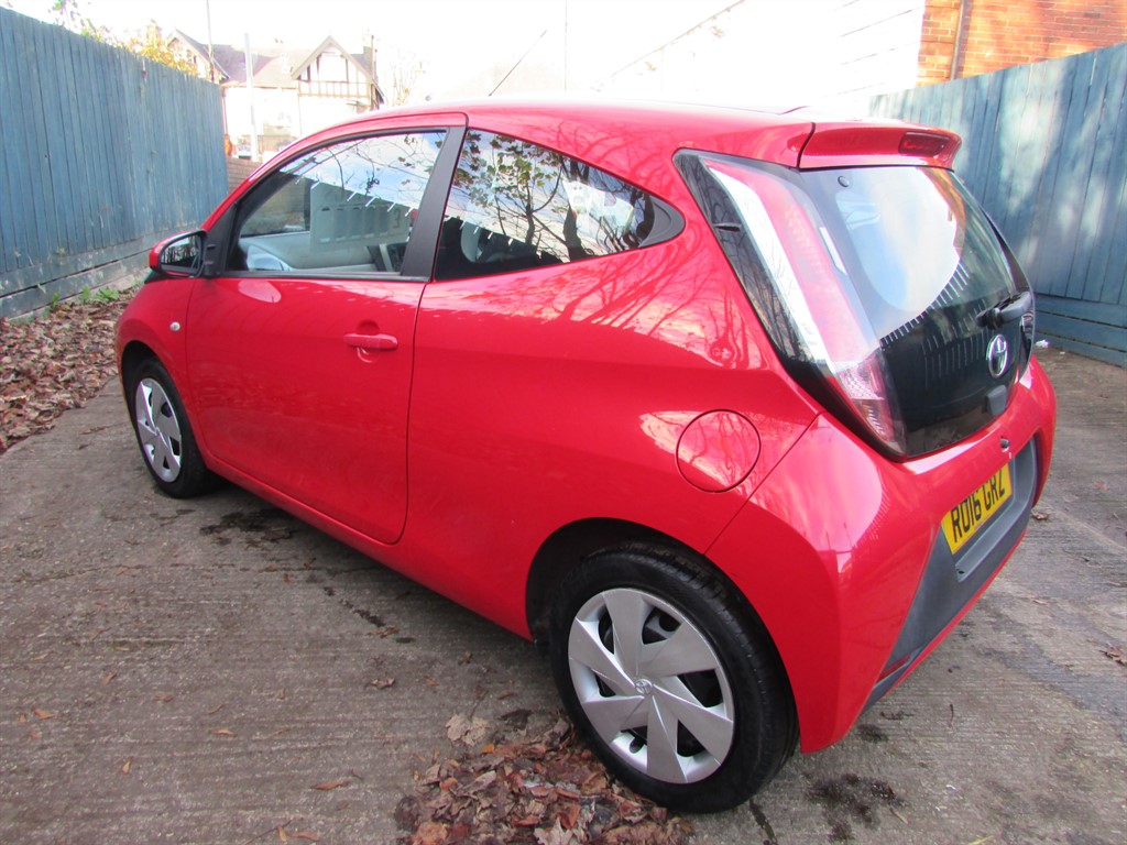 Used Toyota AYGO 2016 for sale - 76628511: Photo 9