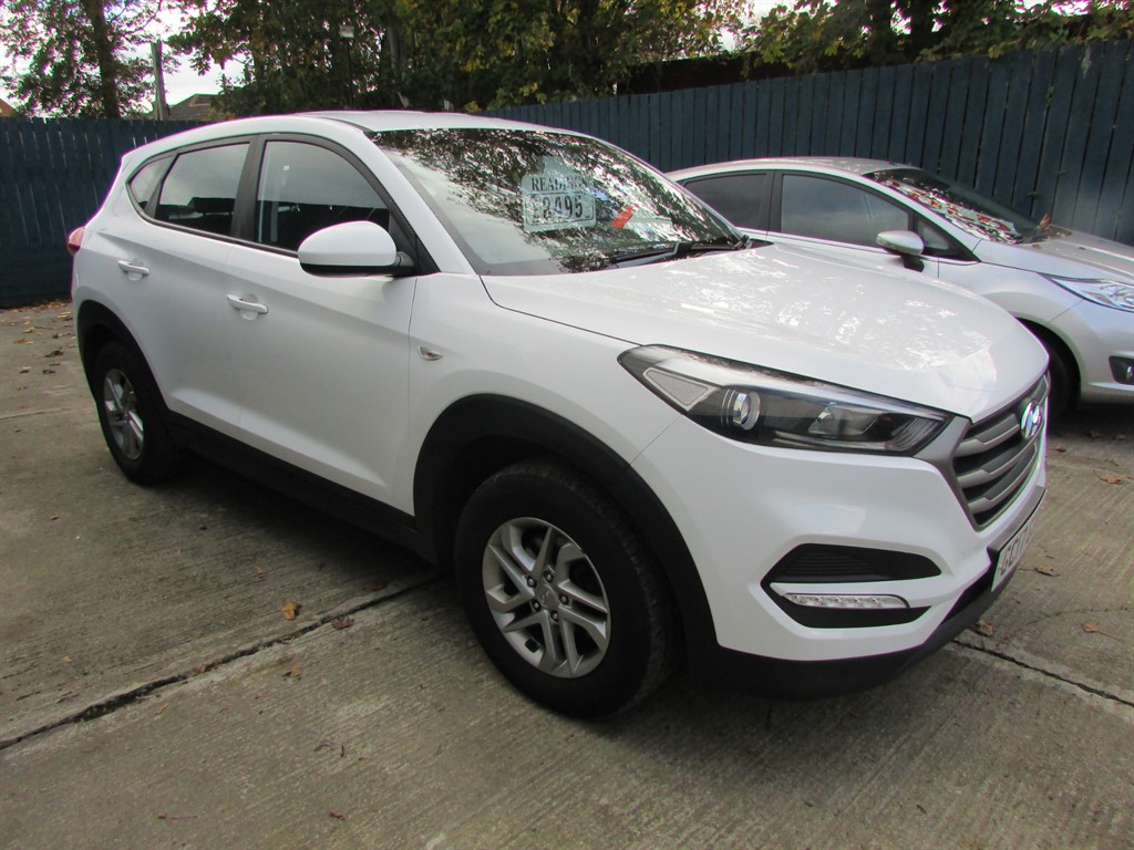 Used Hyundai TUCSON 2017 for sale - 76328488: Photo 2