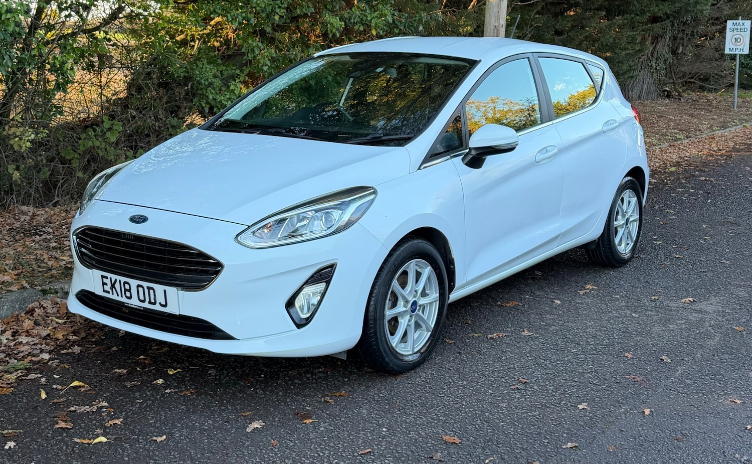 Used Ford Fiesta 2018 for sale - 76697020: Photo 2