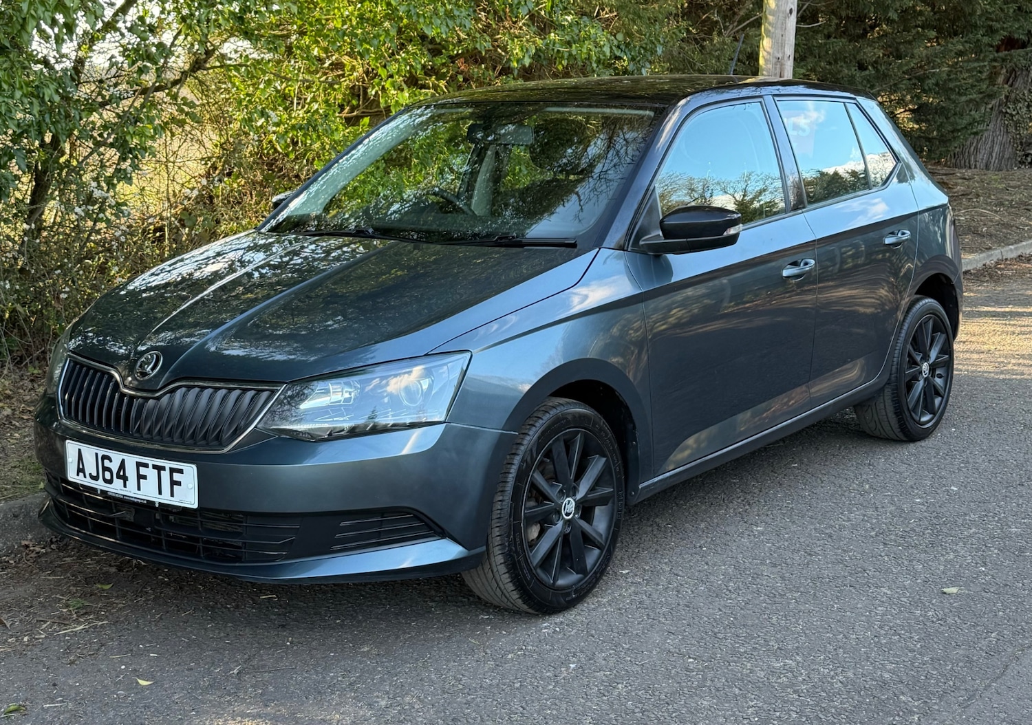 Used Skoda Fabia 2015 for sale - 78045964: Photo 2
