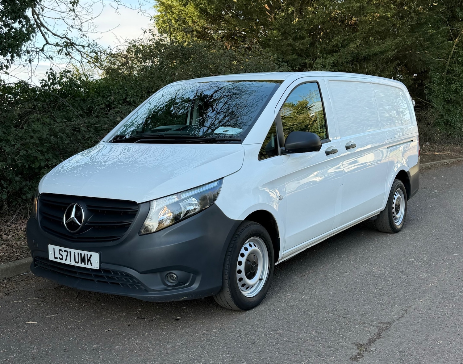 Used Mercedes-Benz Vito 2021 for sale - 77766987: Photo 2
