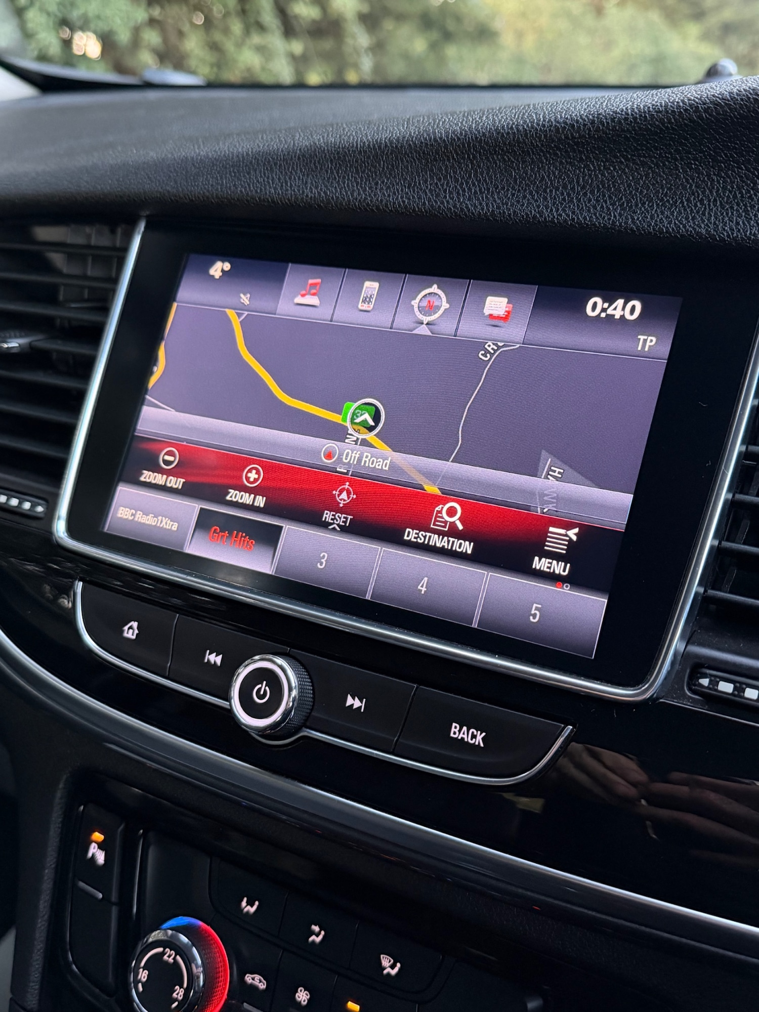 Used Vauxhall Mokka X 2017 for sale - 76697262: Photo 12