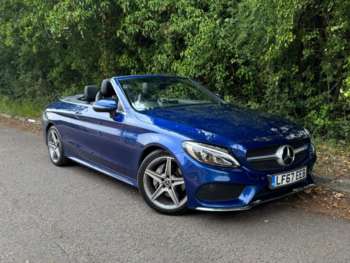 2017 (67) - C220d AMG Line Premium Plus 2dr Auto
