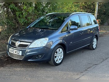 Used Vauxhall Zafira 2010 for sale - 77669430: Photo