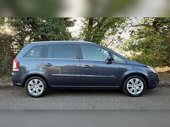 Used Vauxhall Zafira 2010 for sale - 77669430: Photo