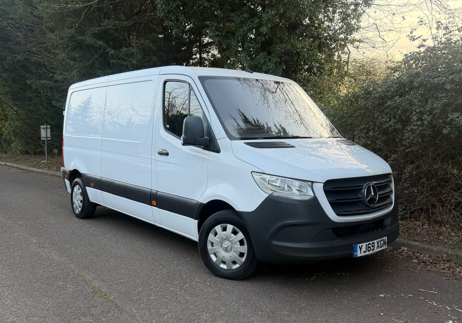 Used Mercedes-Benz Sprinter 2019 for sale - 77973132: Photo 1
