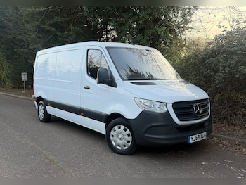 Mercedes-Benz Sprinter feature image