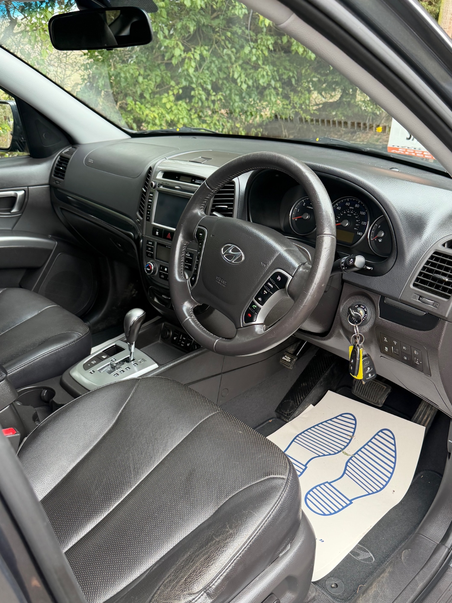 Used Hyundai Santa Fe 2012 for sale - 78045897: Photo 8