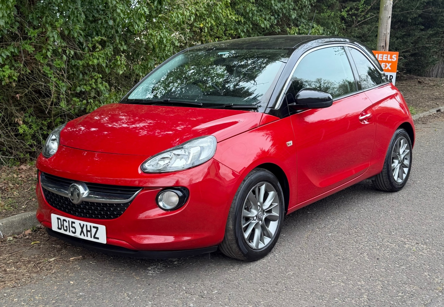 Used Vauxhall ADAM 2015 for sale - 78183216: Photo 2