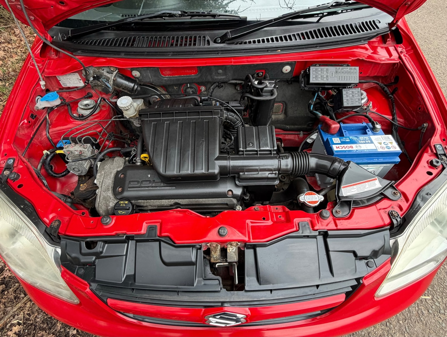 Used Suzuki Ignis 2003 for sale - 77851689: Photo 15