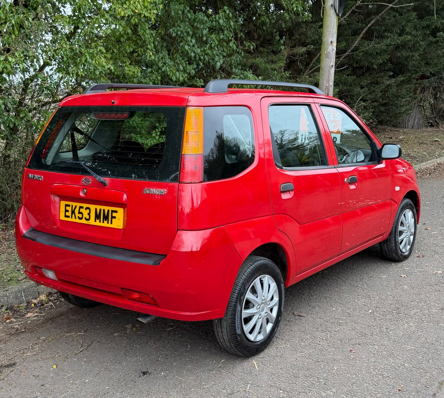 Used Suzuki Ignis 2003 for sale - 77851689: Photo 4