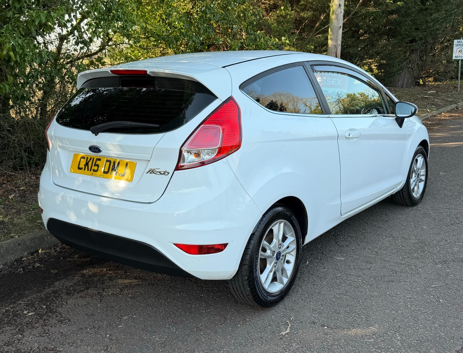 Used Ford Fiesta 2015 for sale - 77669399: Photo 5