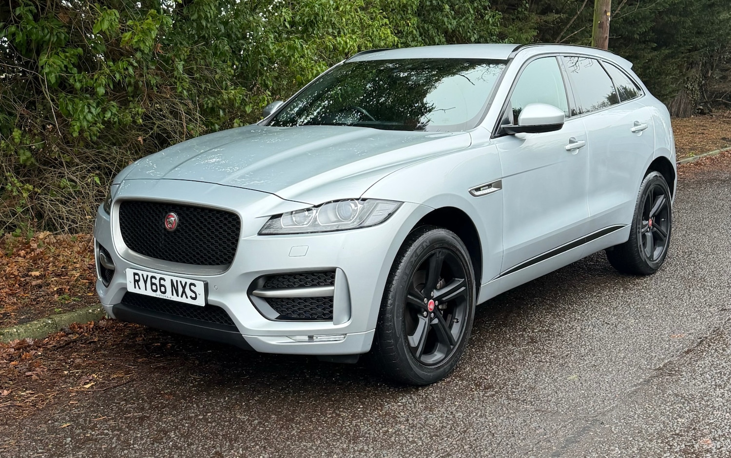 Used Jaguar F-Pace 2016 for sale - 77195454: Photo 2