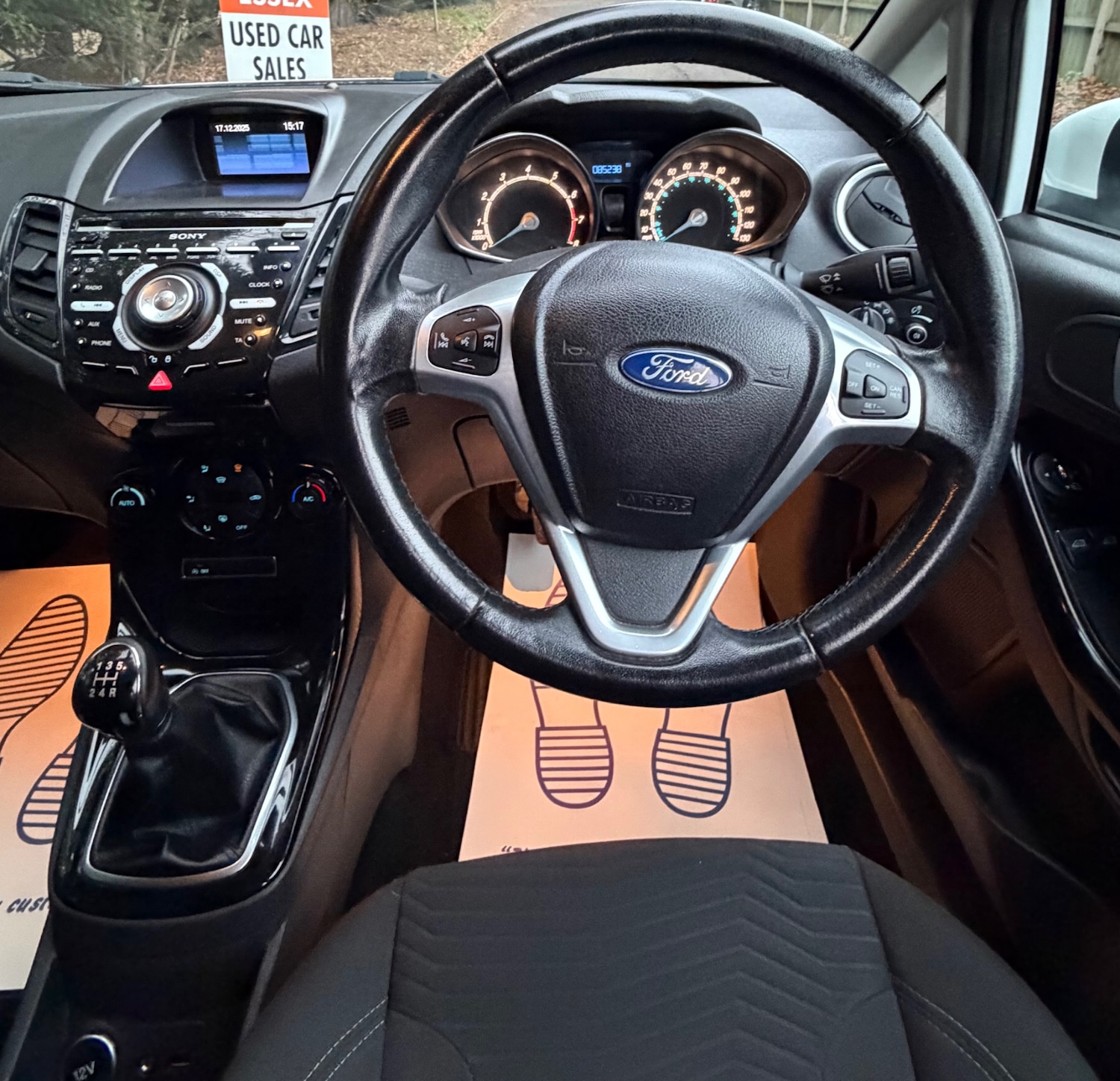 Used Ford Fiesta 2012 for sale - 76974799: Photo 11