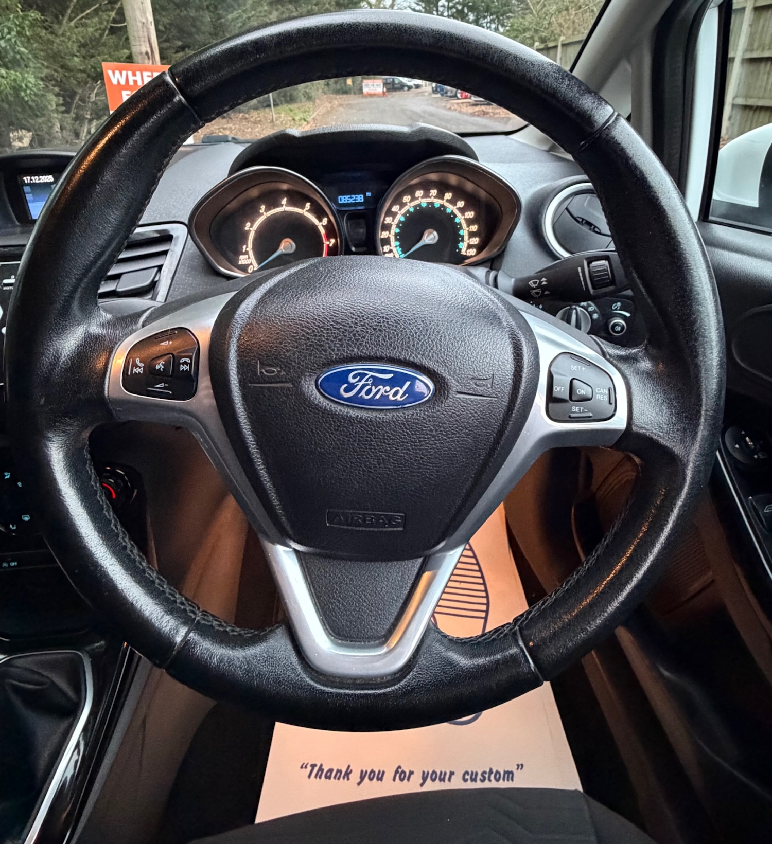 Used Ford Fiesta 2012 for sale - 76974799: Photo 12