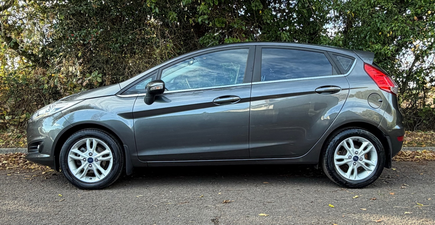 Used Ford Fiesta 2016 for sale - 76560162: Photo 4