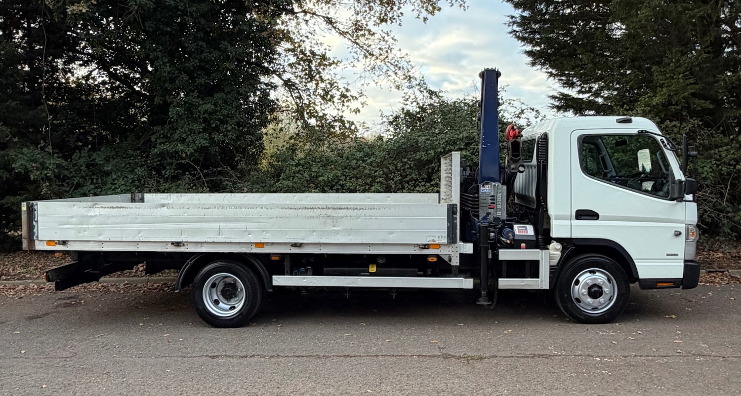 Used Mitsubishi Canter 2021 for sale - 76618393: Photo 1