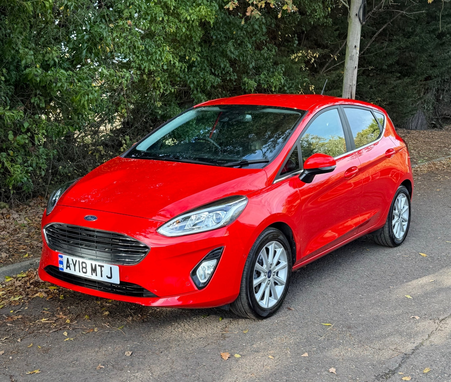 Used Ford Fiesta 2018 for sale - 76560149: Photo 2