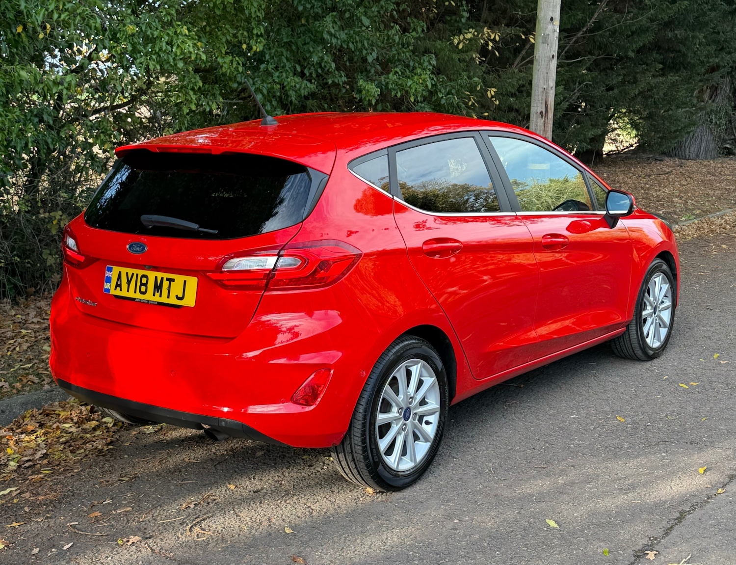 Used Ford Fiesta 2018 for sale - 76560149: Photo 5