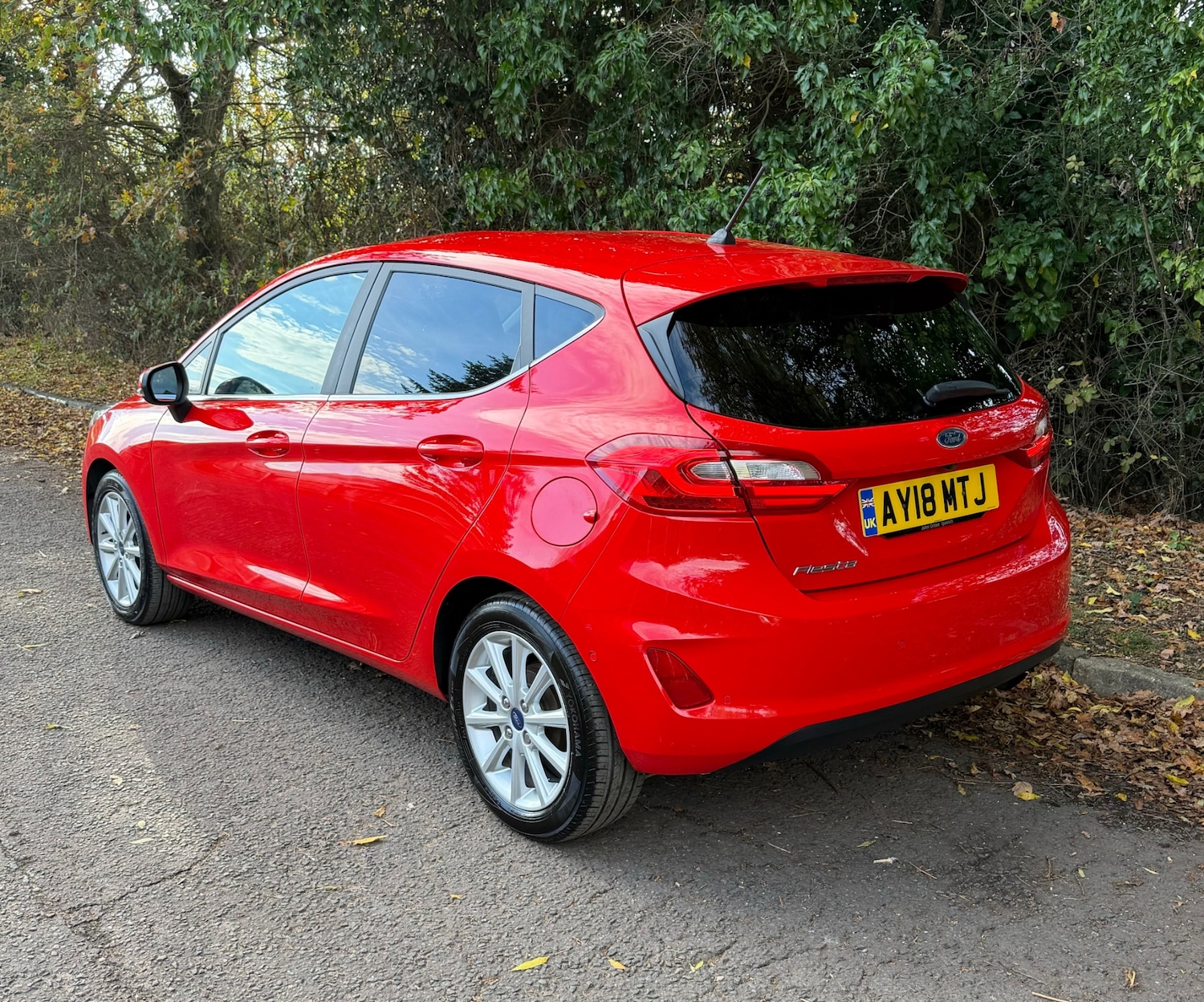 Used Ford Fiesta 2018 for sale - 76560149: Photo 6