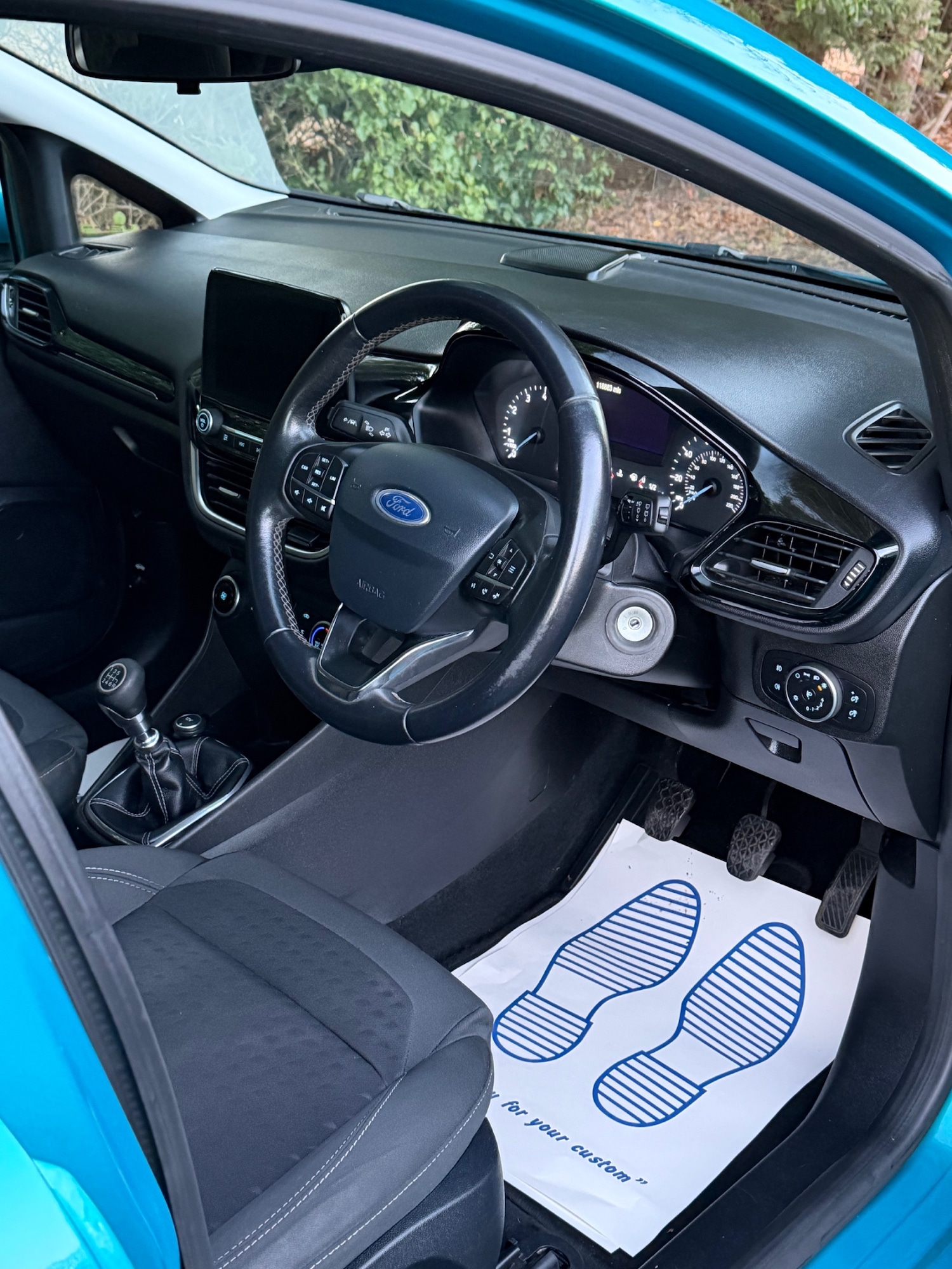 Used Ford Fiesta 2018 for sale - 77008518: Photo 12