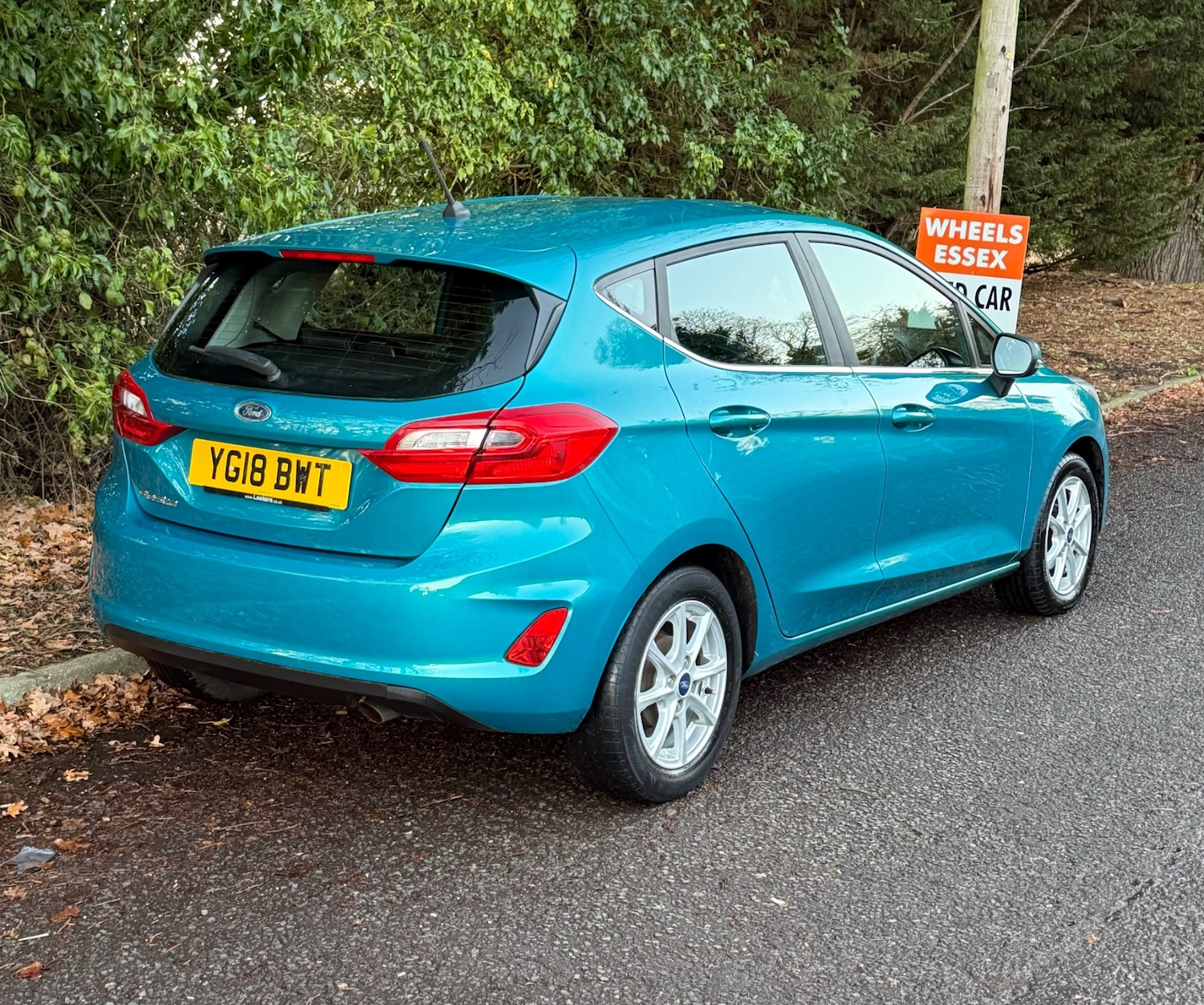 Used Ford Fiesta 2018 for sale - 77008518: Photo 5
