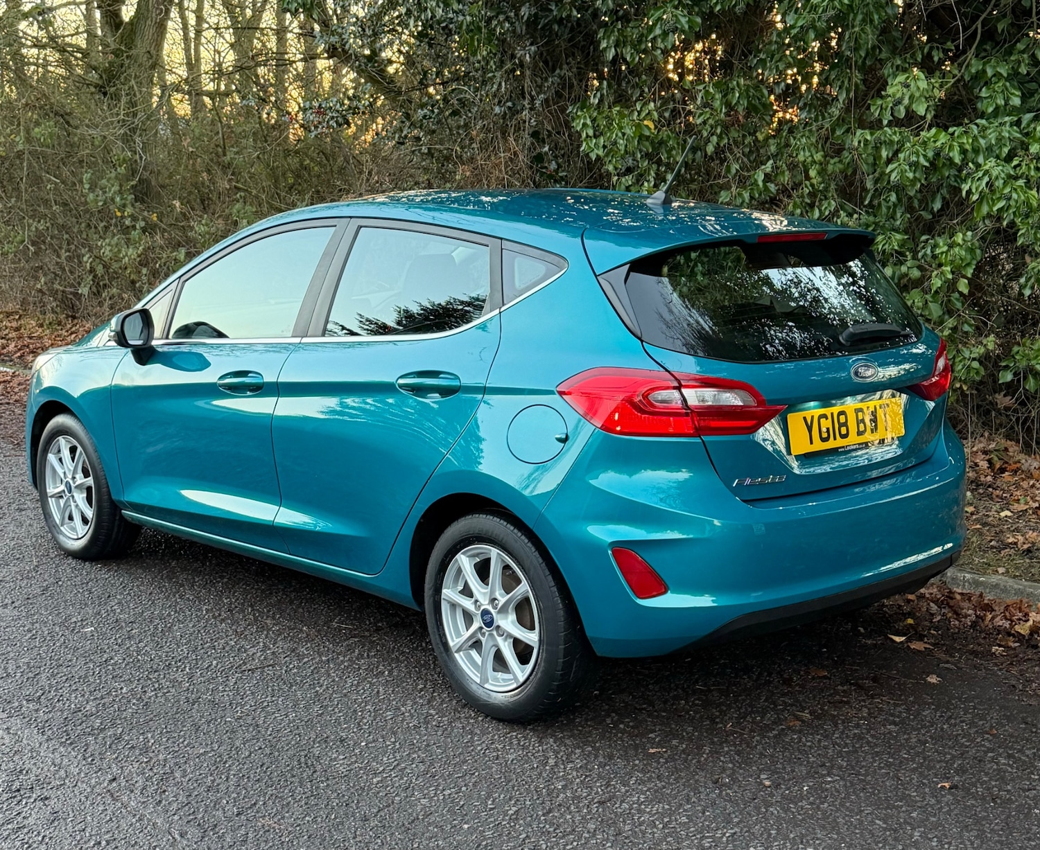 Used Ford Fiesta 2018 for sale - 77008518: Photo 6