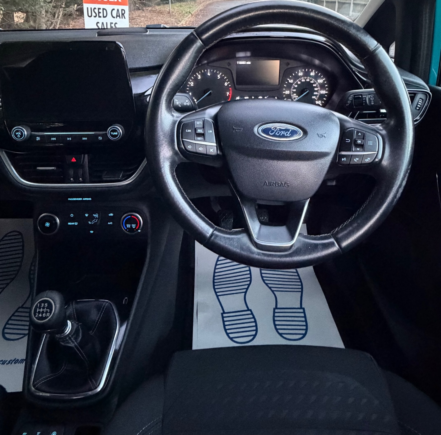 Used Ford Fiesta 2018 for sale - 77008518: Photo 9