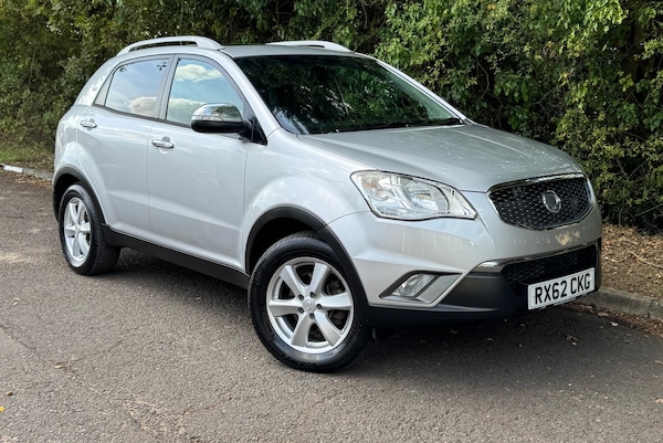 Used Ssangyong Korando 2012 for sale - 76134432: Photo 1